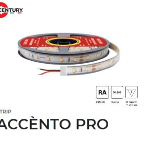 Strip LED 5050 IP67 60 Led/mt 14,4w/mt Luce Calda *(5mt)
